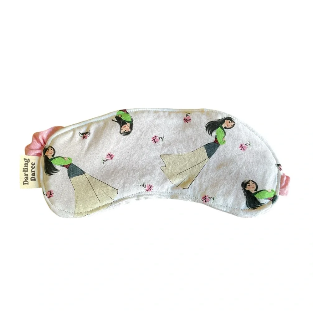 Princess Mulan Sleep Mask for Kids